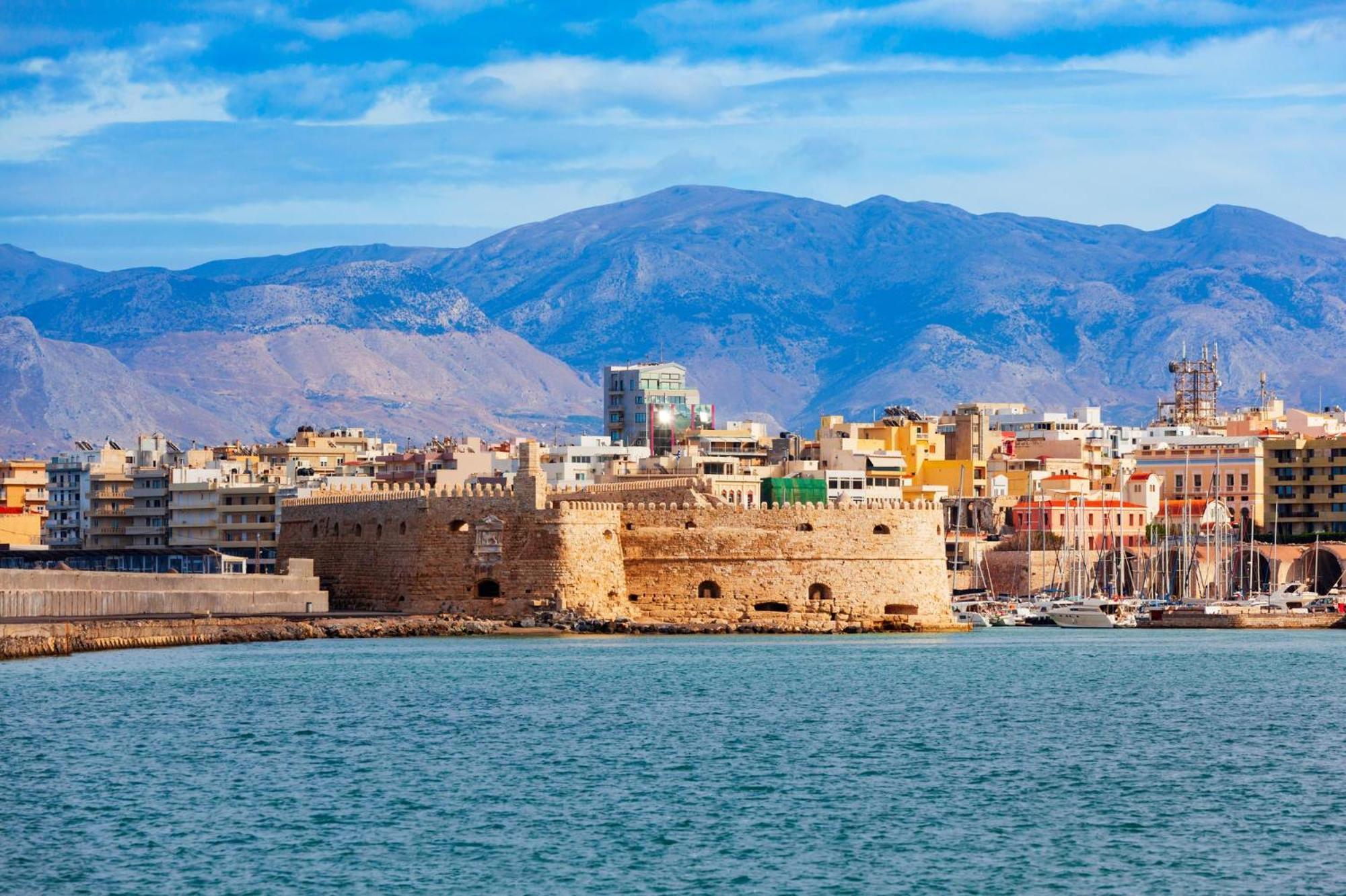 City Life Hotel Heraklion  Exterior photo
